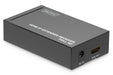 EAN 4016032482727 - Digitus DS-55518 extensor audio/video Receptor AV Negro imagen 1