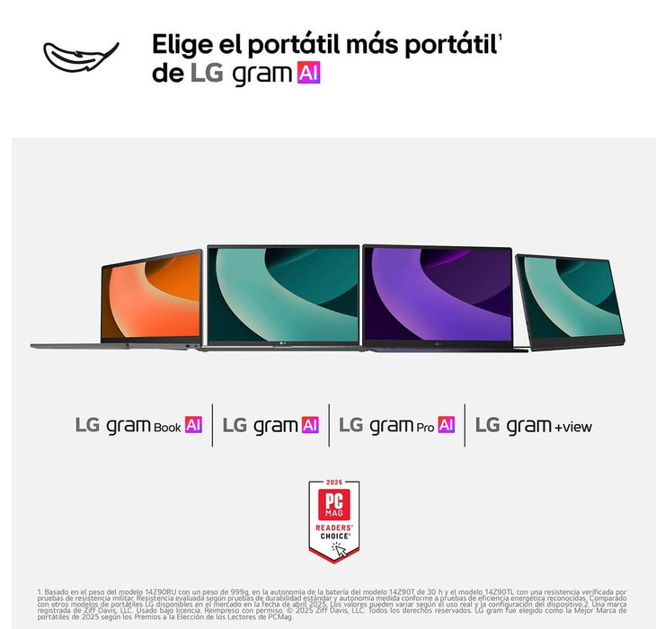 EAN 8806096467039 - LG Gram 15Z80T-G.AU88B ordenador portatil AMD Ryzen AI 7 350 Portátil 39,6 cm (15.6") Full HD 32 GB LPDDR imagen 12