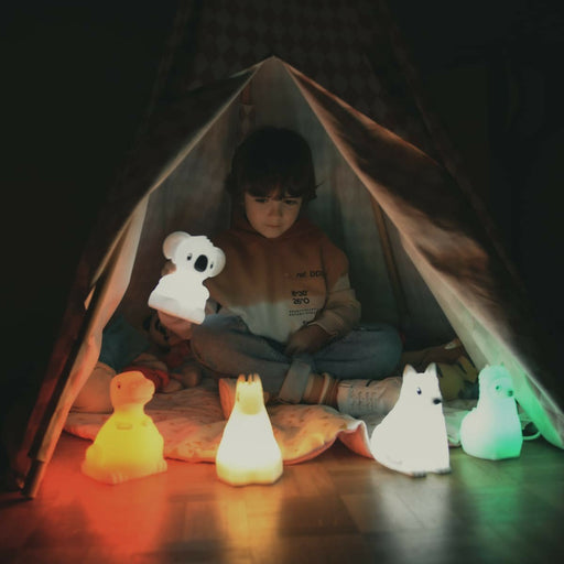 EAN 5430001702859 - KIDYWOLF Koala luz nocturna para bebés Independiente Blanco LED imagen 2