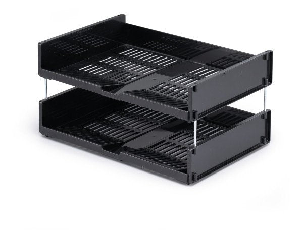 Durable Optimo Briefablageschale A4 Transversal Antracita