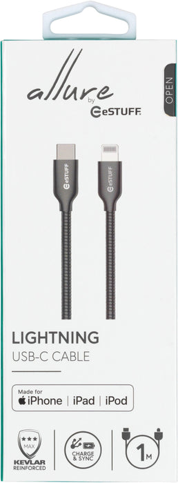 Usb-C Lightning Cable Mfi 1m Usb-C To 8pin Lightning Plug