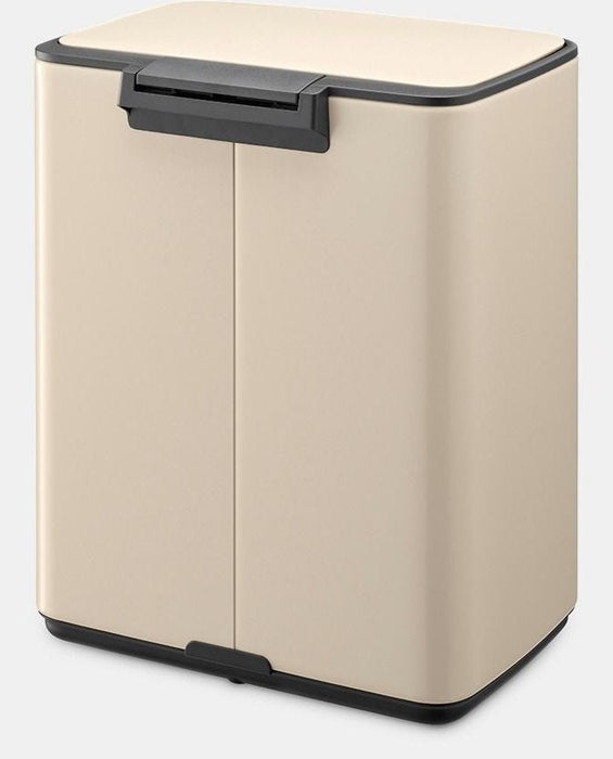 Brabantia Treteimer Bo 12 Liter Soft Beige