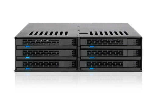 EAN 4711132867466 - Icy Dock MB326SP-B unidad de disco multiple 0 TB Bastidor (1U) Negro imagen 2