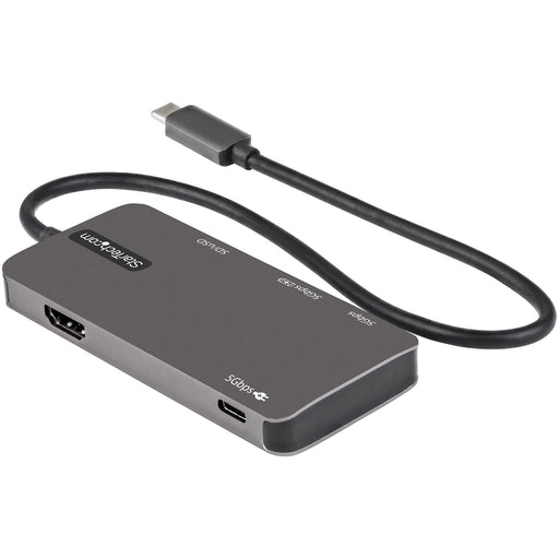EAN 0065030891783 - StarTech.com DKT30CHSDPD base para portátil y replicador de puertos Alámbrico Gris imagen 2