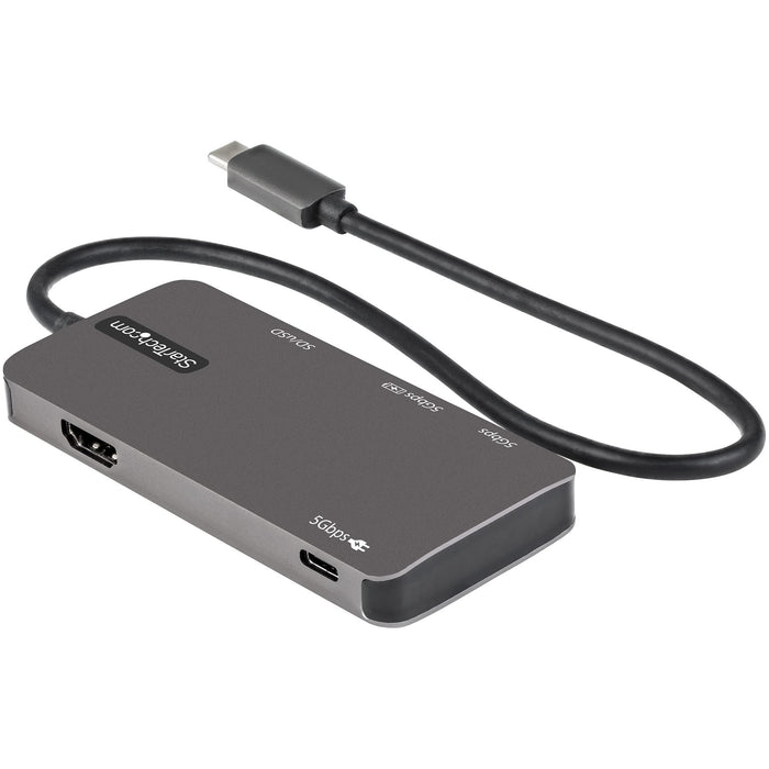 EAN 0065030891783 - StarTech.com DKT30CHSDPD base para portátil y replicador de puertos Alámbrico Gris imagen 2