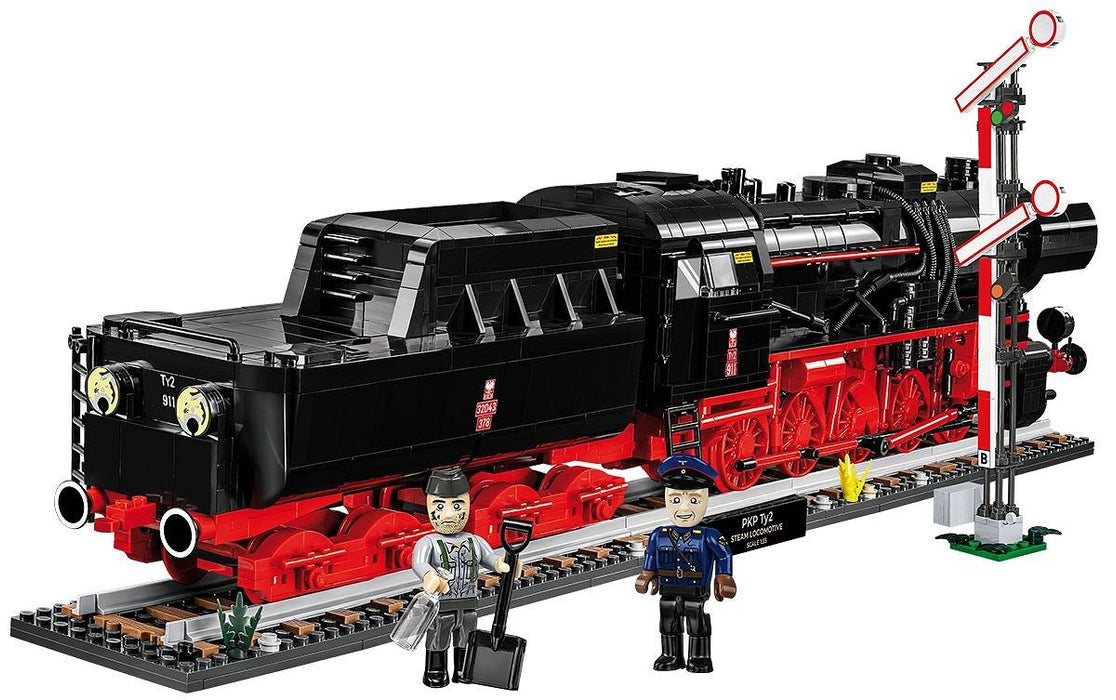 EAN 5902251062873 - COBI DR BR 52 Steam Locomotive imagen 2
