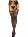 EAN 0714718570167 - Leg Avenue 1609_00122 pantis y media Negro imagen 5