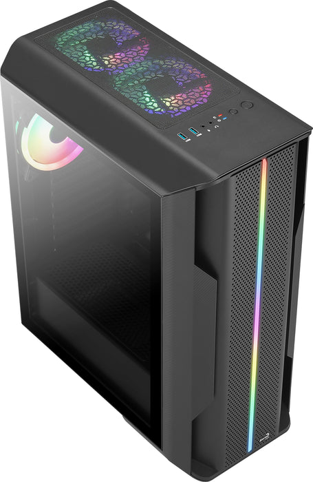EAN 4711099470327 - Aerocool Splinter Duo Midi Tower Negro imagen 4