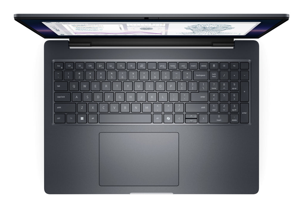 Portátil Dell Pro Max 16 Plus Mb16250 U7 265hx 32gb Ssd 1tb Rtx Pro 3000 12gb 16 " Fhd+ W11p