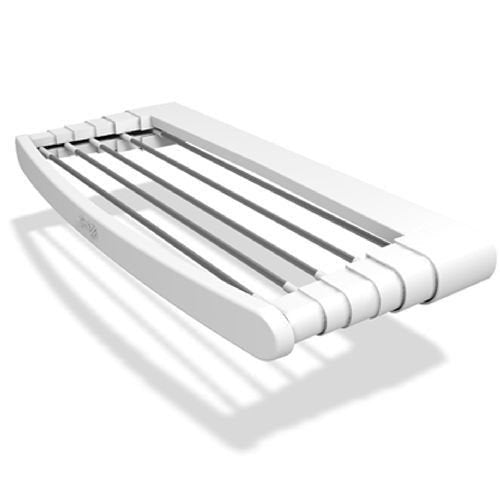 EAN 8001244863453 - Gimi TELEPACK 100 Estante para montar en pared Blanco imagen 1