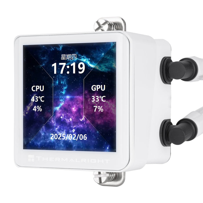 Water Cooler Cpu Aio Thermalright Frozen Vision V2 Argb Bra