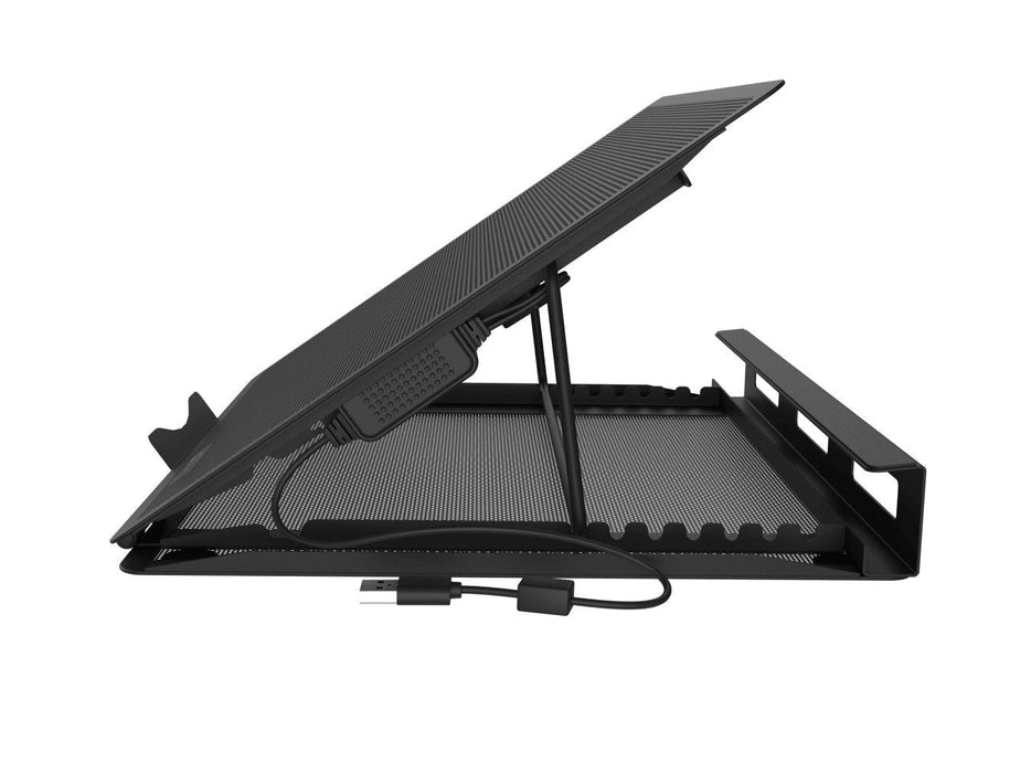 Base Refrigeradora Natec Tern 2 Plus Portatiles 12.1"-17.3" Con 2 Ventiladores