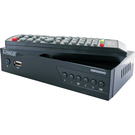 EAN 4004005023329 - Schwaiger DSR500HD descodificador para televisor Cable Full HD Negro imagen 2