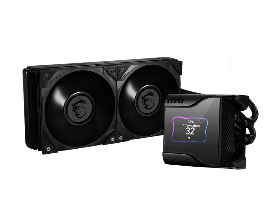 EAN 4719072858230 - MSI MEG CORELIQUID S280 sistema de refrigeración para ordenador Procesador Sistema de refrigeración líqui imagen 2
