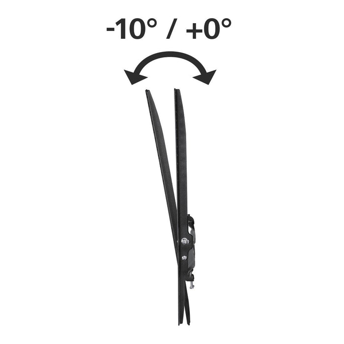 Hama Tilt Tv Wall Bracket Black / Soporte De Pared Para Tv De 32" A 65"