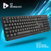 EAN 8435430618440 - NGS FunkyV3, QWERTY, PT teclado Hogar USB Portugués Negro imagen 2
