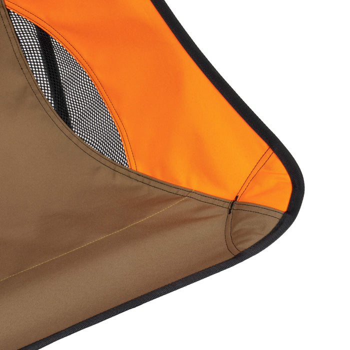 EAN 8809874940465 - Helinox Beach Chair silla de playa Negro, Marrón, Color menta, Naranja Aluminio, Poliéster reciclado, Cau imagen 5