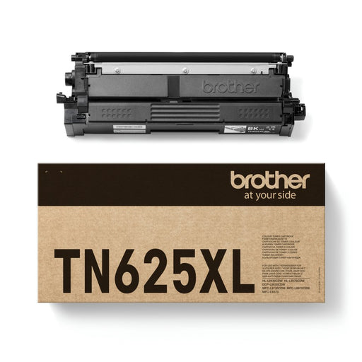 EAN 4977766843553 - Brother TN-625XLBK cartucho de tóner 1 pieza(s) Original Negro imagen 1