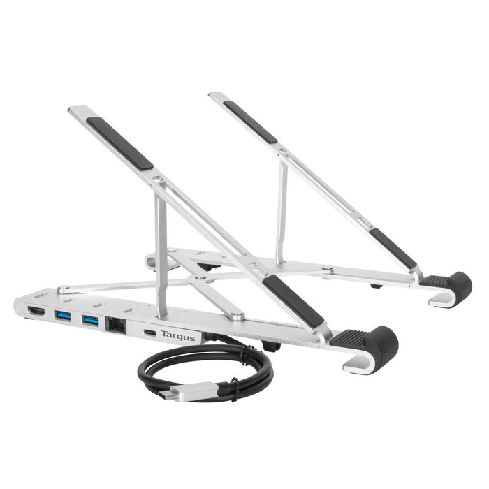 EAN 0092636357375 - Targus AWU100005GL soporte para ordenador portátil Plata 39,6 cm (15.6") imagen 1