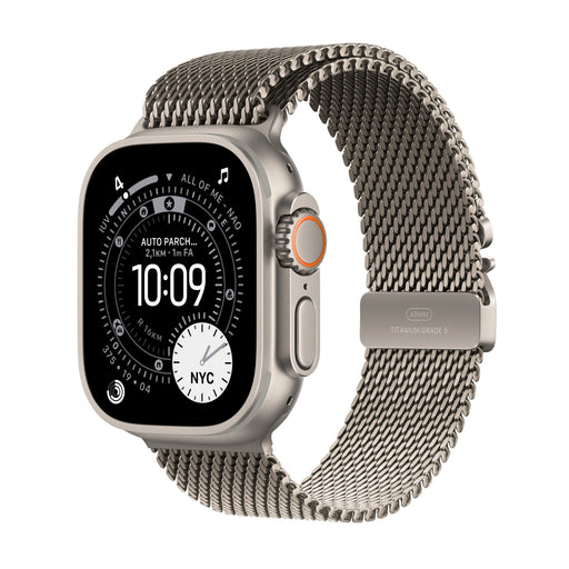 EAN 0195950609615 - Apple Watch Ultra 3 OLED 49 mm Digital 422 x 514 Pixeles Pantalla táctil 5G Titanio Wifi GPS (satélite) imagen 1