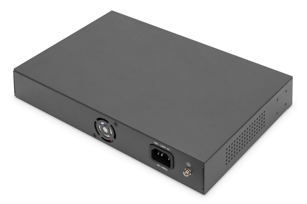 EAN 4016032485445 - Digitus DN-95358 switch No administrado Gigabit Ethernet (10/100/1000) Energía sobre Ethernet (PoE) 1U Ne imagen 2