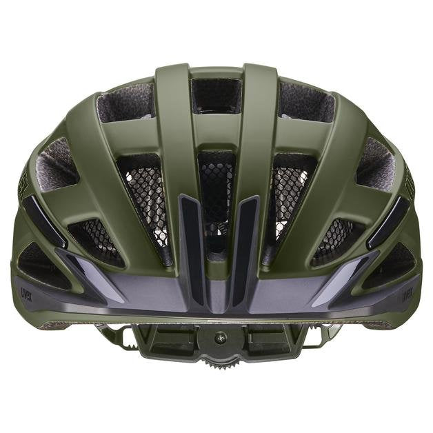 Casco De Ciclismo Uvex I-Vo 2 56-60cm, Oliva Oscuro Mate
