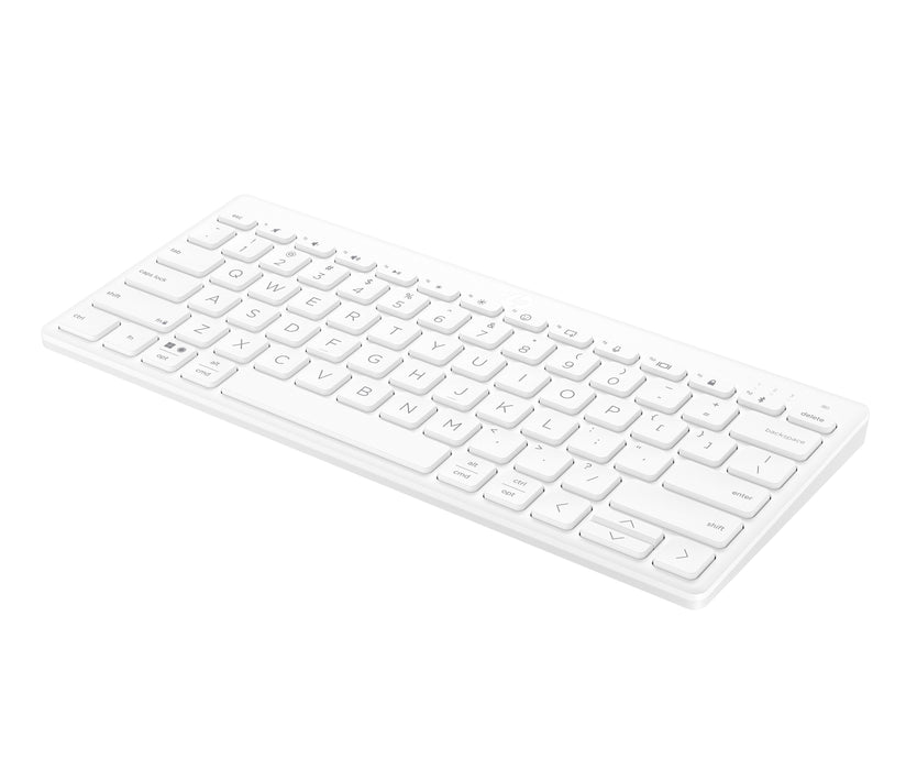 EAN 196548516650 - HP 350 WHT Compact Multi-Device Keyboard teclado Hogar Blanco imagen 18
