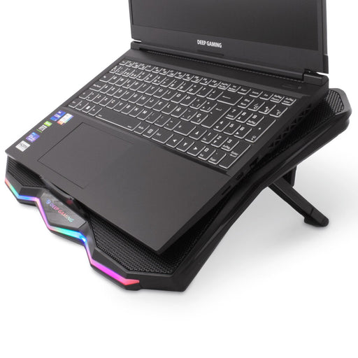 EAN 8436556141744 - Deep Gaming DG-NCP17-RBW almohadilla fría 43,9 cm (17.3") 800 RPM Negro imagen 2