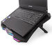 EAN 8436556141744 - Deep Gaming DG-NCP17-RBW almohadilla fría 43,9 cm (17.3") 800 RPM Negro imagen 2