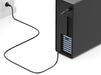 EAN 4015867240779 - Equip 112111 cable de transmisión Negro 3 m CEE7/7 IEC C13 imagen 4