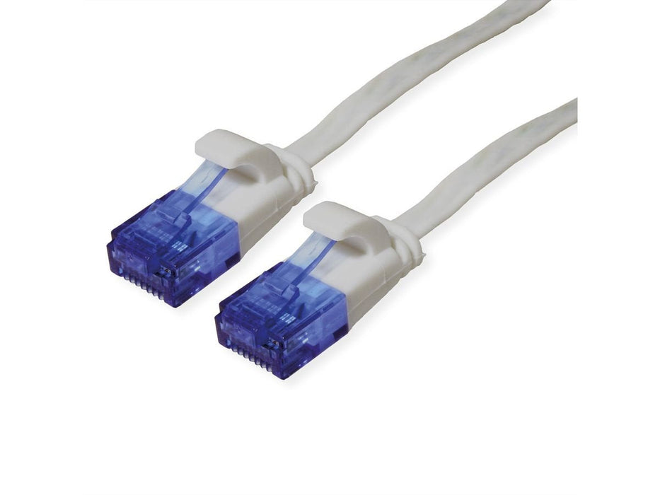 Value Cable De Red Cat.6a (Class Ea) Utp, Extra-Flach, Grau, 5 M