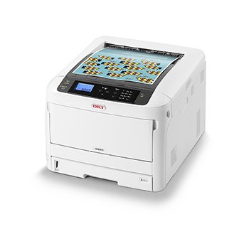 EAN 5031713072072 - OKI C824dn Color 1200 x 600 DPI A3 imagen 1