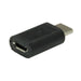 EAN 7630049611290 - VALUE 12.99.3191 cambiador de género para cable USB Type C USB Type Micro B Negro imagen 3