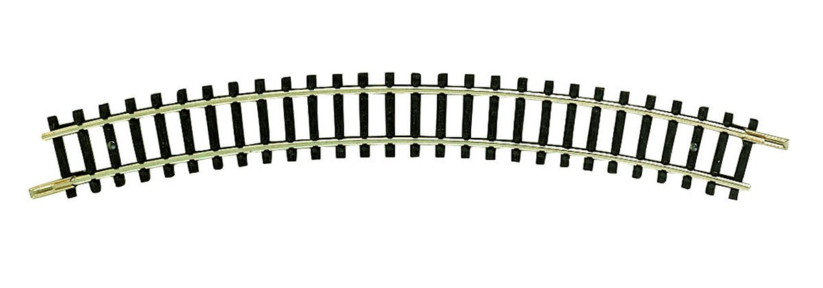 Fleischmann 22223 N Gleis Sin Bettung Gebogenes 30° 261.8 Mm 12 Ud.