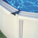 EAN 8412081231037 - Gre KIT500ECOB piscina sobre suelo Piscina con anillo hinchable Ovalada 14550 L Azul, Blanco imagen 6