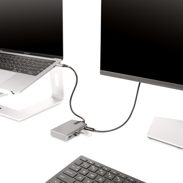 EAN 0065030893022 - StarTech.com HB31C3A1CDPPD3 hub de interfaz USB 3.2 Gen 2 (3.1 Gen 2) Type-C 10000 Mbit/s Plata imagen 8