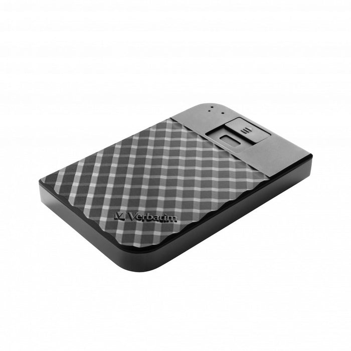 EAN 0023942536512 - Verbatim Fingerprint Secure disco duro externo USB Tipo C 3.2 Gen 1 (3.1 Gen 1) Negro imagen 6