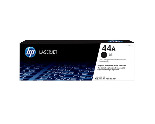 EAN 0190781977902 - HP 44A Black Original LaserJet Toner Cartridge cartucho de tóner 1 pieza(s) imagen 1