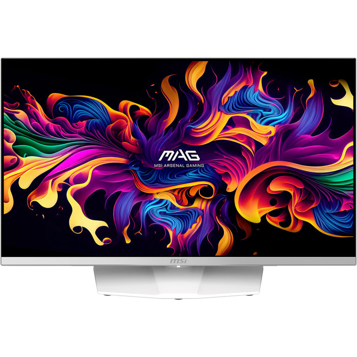 EAN 4711377319768 - MSI MAG 272QPWDE QD-OLED X28 pantalla para PC 67,3 cm (26.5") 2560 x 1440 Pixeles Wide Quad HD Blanco imagen 6
