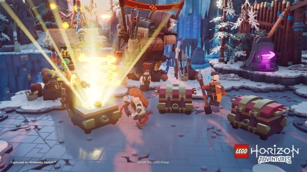 EAN 0884095218805 - PLAION LEGO Horizon Adventures Estándar Alemán, Inglés, Francés, Italiano, Sueco Nintendo Switch imagen 5