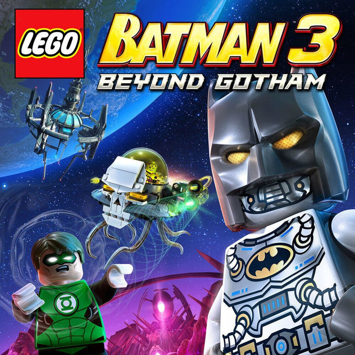 Juego Para Consola Sony Ps4 Lego Batman 3 Hits