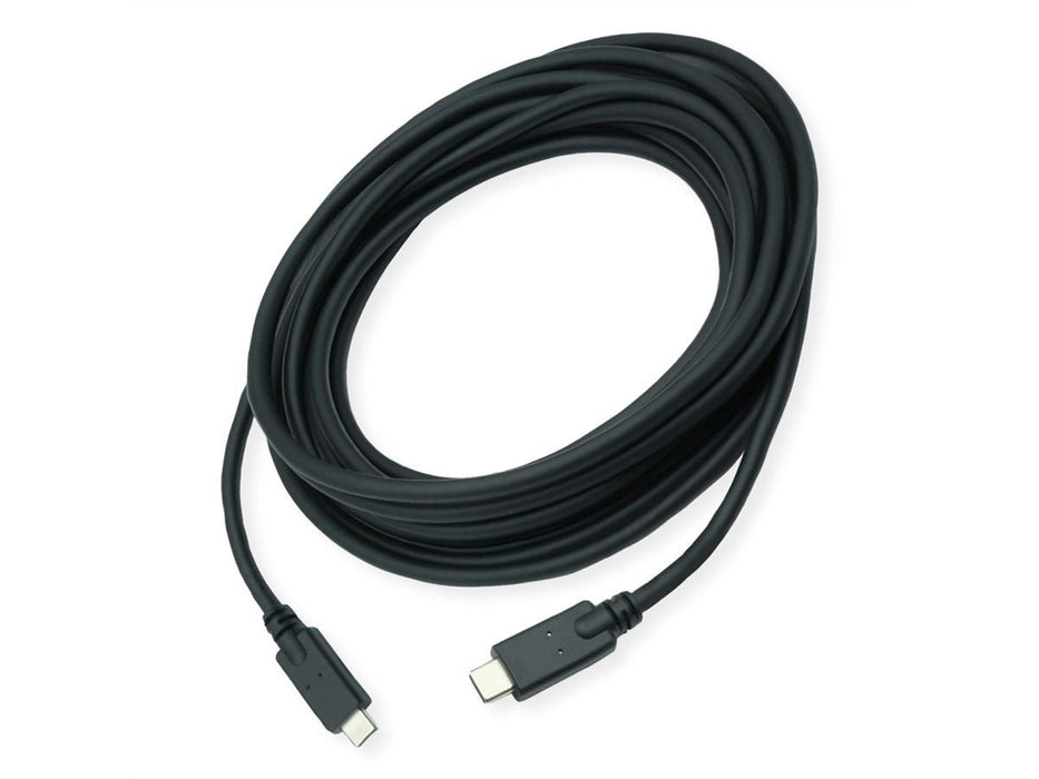 Roline Usb 3.2 Gen 2 Kompatibles Cable C-C M M 10gbit S Emark 100w Negro 3m