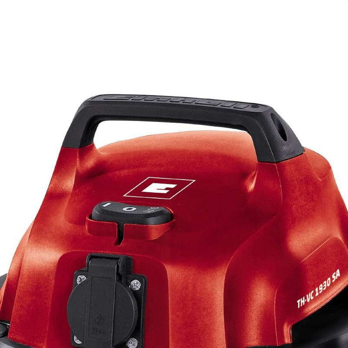 EAN 4006825584356 - Einhell TH-VC 1930 SA 30 L Aspiradora de tambor Seca y húmeda 2000 W Sin bolsa imagen 8