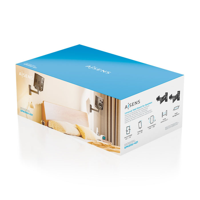 EAN 8435739904206 - AISENS SPK05U-421 soporte de altavoz Acero imagen 6