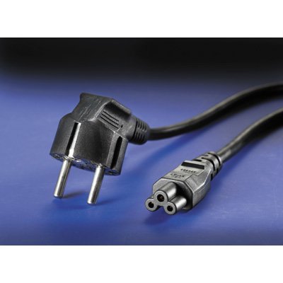 EAN 7611990150632 - ROLINE 1,8m IEC320 C5 - CEE 7/7 Negro C5 acoplador CEE7/7 imagen 3