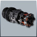 EAN 4006825613971 - Einhell TE-CI 18 Li 1/4" 2900 RPM 180 Nm Negro, Rojo imagen 5