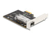 EAN 4043619883189 - DeLOCK 88318 adaptador y tarjeta de red Interno Fibra 1000 Mbit/s imagen 2