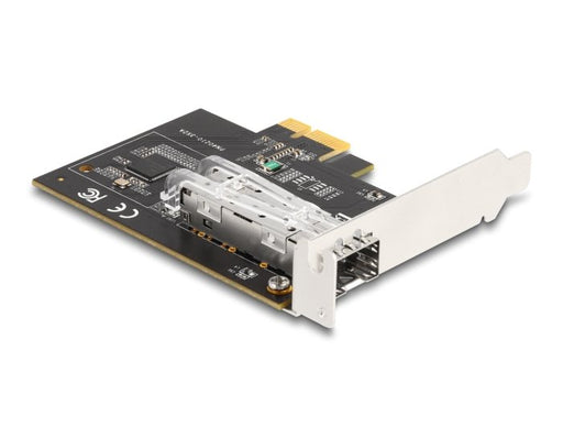 EAN 4043619883189 - DeLOCK 88318 adaptador y tarjeta de red Interno Fibra 1000 Mbit/s imagen 2