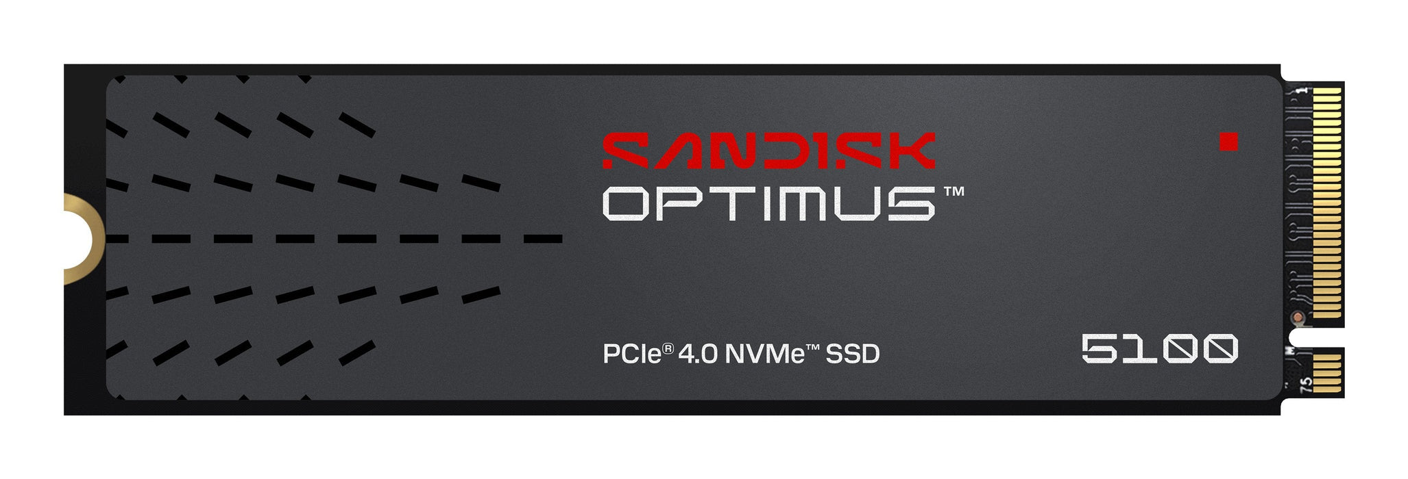 Disco Ssd Sandisk Optimus 5100 2 Tb Interno M.2 2280 Pcie 4.0 X4 (Nvme) Sdsp51200tan-000