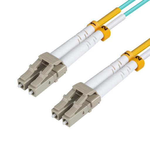 EAN 5704327247753 - Microconnect FIB4420005 Cable de fibra óptica e InfiniBand 0,5 m LC Azul imagen 1